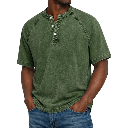 ✨👕 Camisa masculina casual premium em algodão – confortável e estilosa para o dia a dia