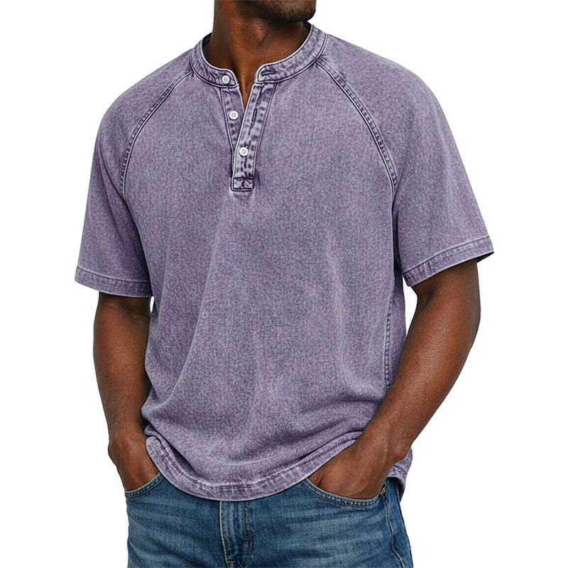 ✨👕 Camisa masculina casual premium em algodão – confortável e estilosa para o dia a dia