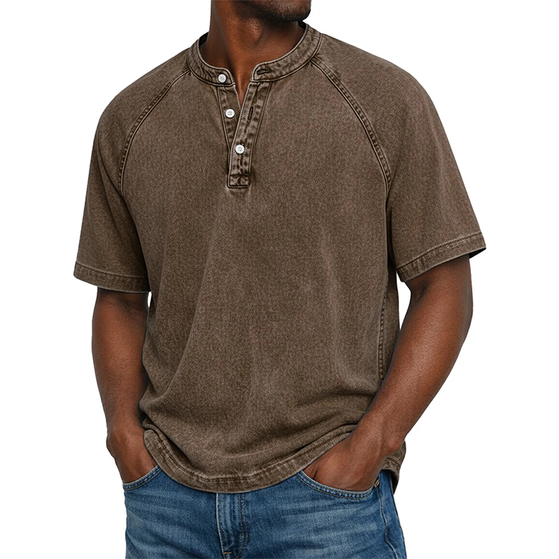 ✨👕 Camisa masculina casual premium em algodão – confortável e estilosa para o dia a dia