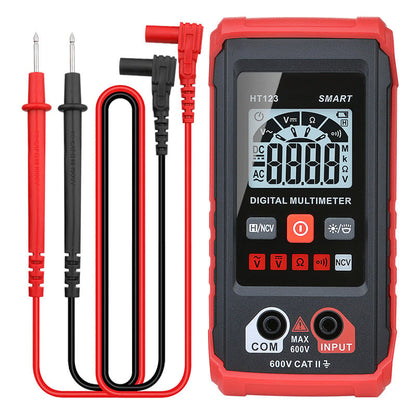 🔧 50% DE DESCONTO – Compre 2 e Ganhe 10% OFF 🔧 Multímetro Digital | Medições precisas, fácil uso & ideal para eletrônicos