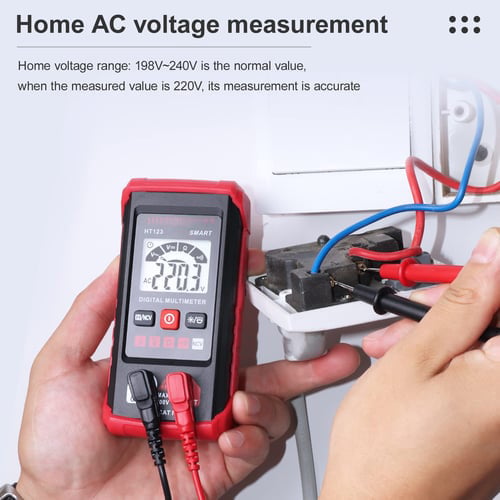 🔧 50% DE DESCONTO – Compre 2 e Ganhe 10% OFF 🔧 Multímetro Digital | Medições precisas, fácil uso & ideal para eletrônicos