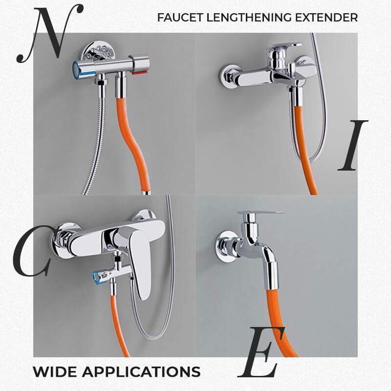 🧪 COMPRE 2 LEVE 1 GRÁTIS! ✨ Tubo Extensor Espumante Universal - Acessa Espaços Apertados, Compatível com a Maioria dos Limpadores 🧼🔍