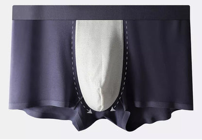 Cueca Masculina Antibacteriana de Modal com Íons Aniônicos