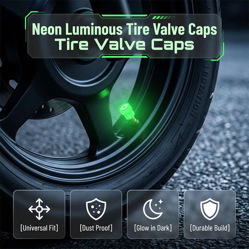 ⏳50% de desconto por tempo limitado⏰Tampas luminosas universais para válvulas de pneus🪄🚗