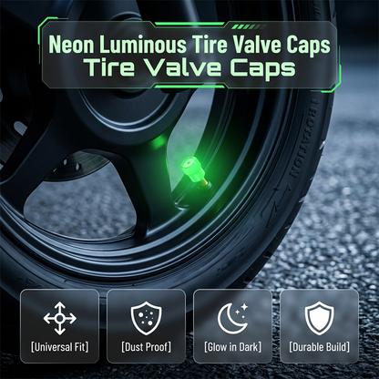 ⏳50% de desconto por tempo limitado⏰Tampas luminosas universais para válvulas de pneus🪄🚗