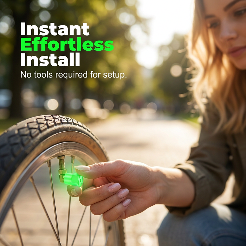 ⏳50% de desconto por tempo limitado⏰Tampas luminosas universais para válvulas de pneus🪄🚗