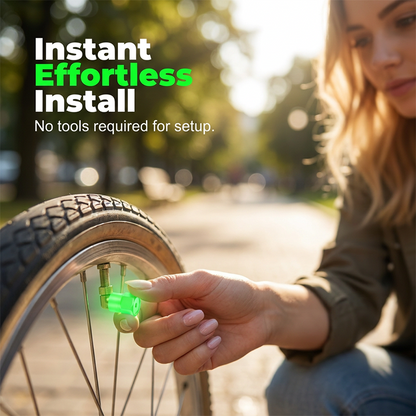 ⏳50% de desconto por tempo limitado⏰Tampas luminosas universais para válvulas de pneus🪄🚗