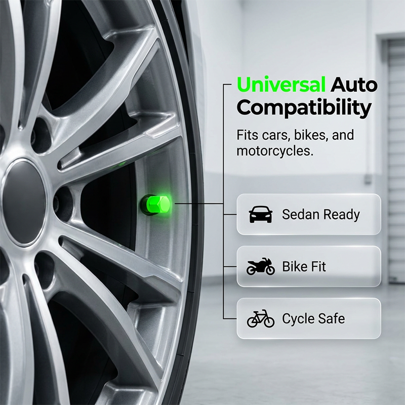 ⏳50% de desconto por tempo limitado⏰Tampas luminosas universais para válvulas de pneus🪄🚗