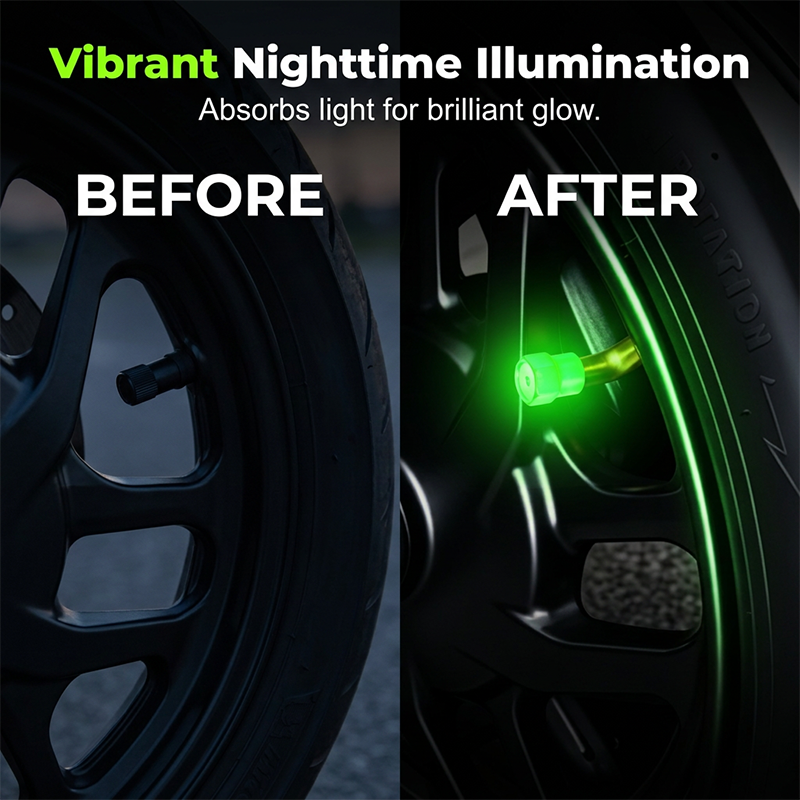 ⏳50% de desconto por tempo limitado⏰Tampas luminosas universais para válvulas de pneus🪄🚗