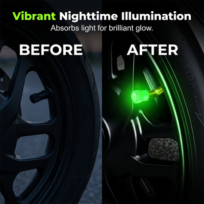 ⏳50% de desconto por tempo limitado⏰Tampas luminosas universais para válvulas de pneus🪄🚗