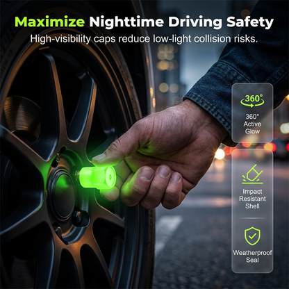 ⏳50% de desconto por tempo limitado⏰Tampas luminosas universais para válvulas de pneus🪄🚗