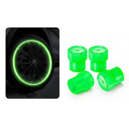 ⏳50% de desconto por tempo limitado⏰Tampas luminosas universais para válvulas de pneus🪄🚗