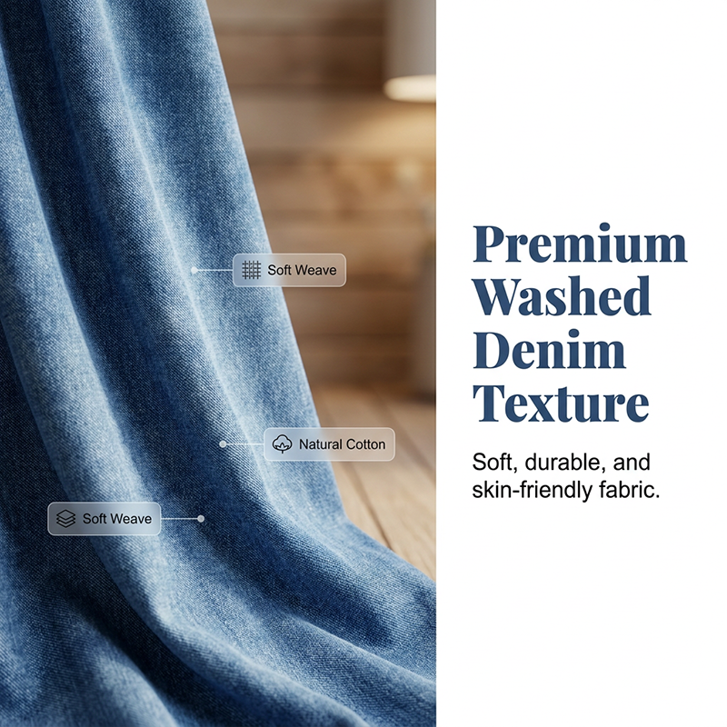 ✨👗 Vestido jeans lavado feminino confortável e estiloso para uso diário