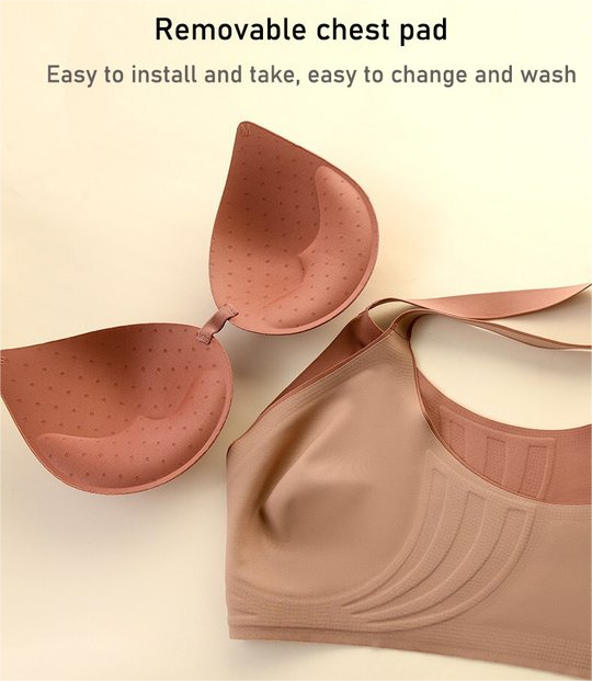 👙✨ Sutiã plus size sem aro que sustenta, levanta e oferece conforto o dia todo