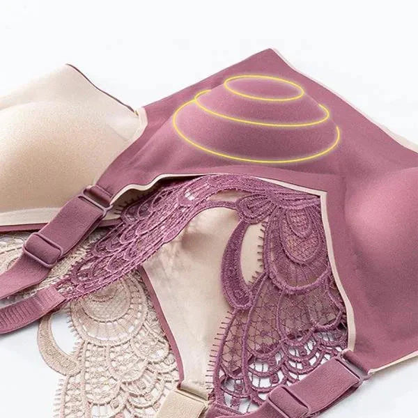 👙✨ Sutiã plus size sem aro que sustenta, levanta e oferece conforto o dia todo