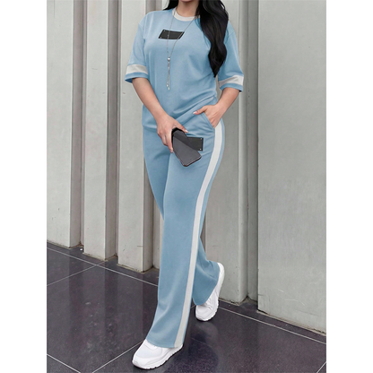✨👕 Conjunto feminino 2 peças confortável e estiloso para uso diário