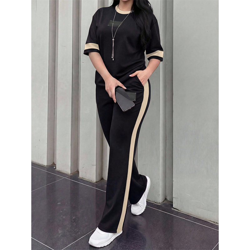 ✨👕 Conjunto feminino 2 peças confortável e estiloso para uso diário