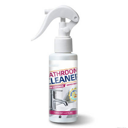 ✨🚿 Limpeza potente para banheiro – remove calcário e manchas difíceis em segundos