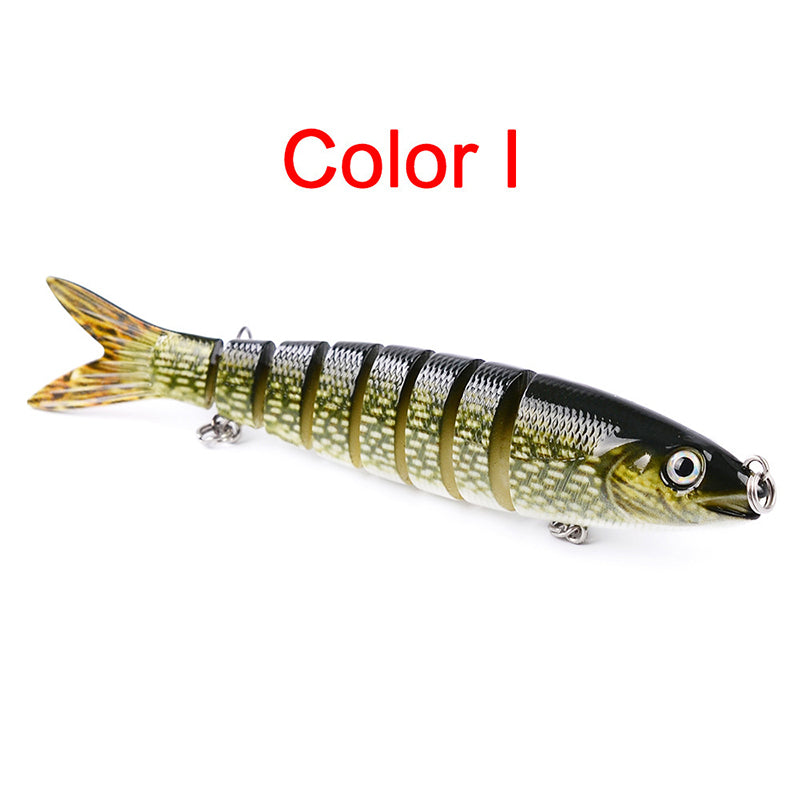 ✨🎣 Isca de pesca biônica articulada – movimento realista que atrai mais peixes