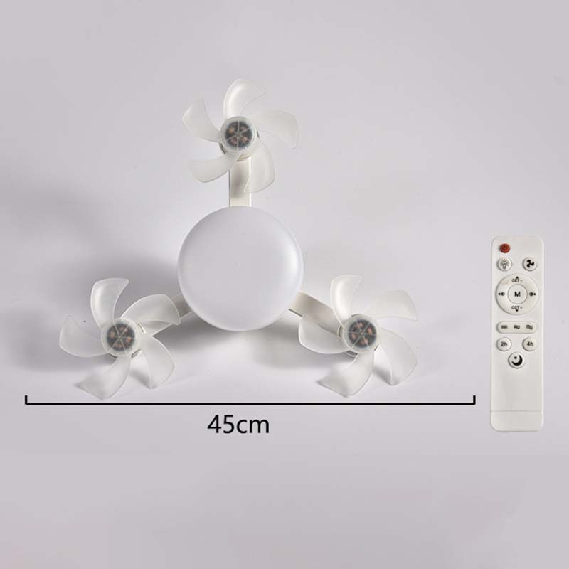 💡🌀 Ventilador de teto LED moderno com controle remoto – conforto e iluminação 2 em 1