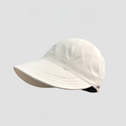 🔥50% הנחה!👒כובע שמש עם קוקו מתכוונן ונושם לנשים