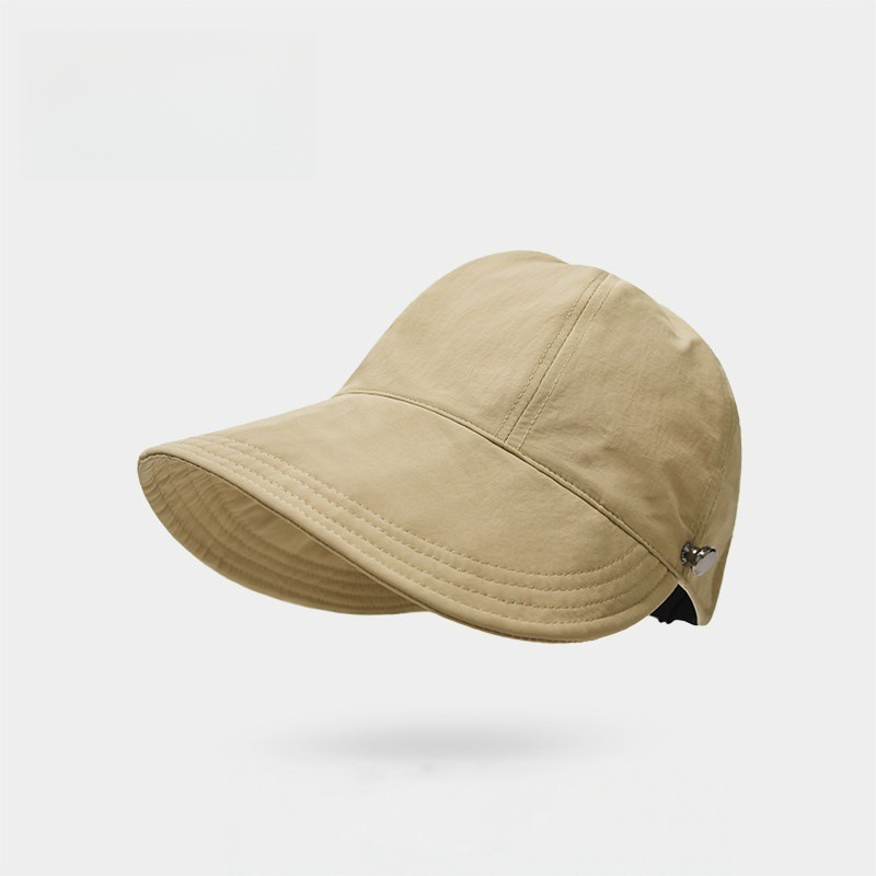 🔥50% הנחה!👒כובע שמש עם קוקו מתכוונן ונושם לנשים