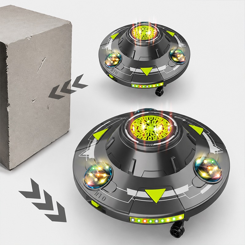 🛸🫧 Máquina de bolhas OVNI automática – diversão mágica para crianças e festas