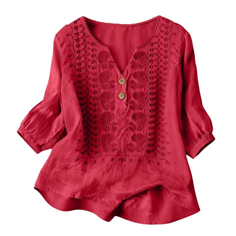 ⌛Oferta por tempo limitado — Camiseta feminina de manga curta, estilo artístico e respirável