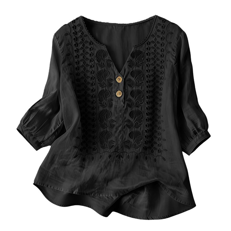 ⌛Oferta por tempo limitado — Camiseta feminina de manga curta, estilo artístico e respirável