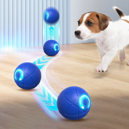 ⏰🔥LIMITED TIME 50% OFF!🔥50K+ SOLD!   🐾 AUTO-BOUNCING SMART PET BALL WITH REMOTE CONTROL— 3 Interactive Modes | Chew-Resistant E-TPU | USB-C Rechargeable 🎾