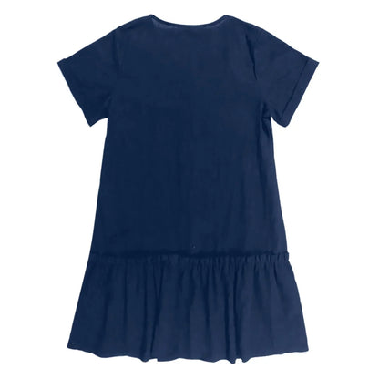 Casual Cotton Linen Dress
