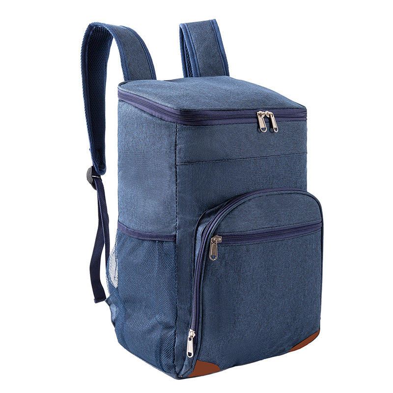 Mochila térmica isolada e à prova de vazamentos para piquenique