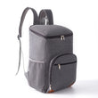 Mochila térmica isolada e à prova de vazamentos para piquenique
