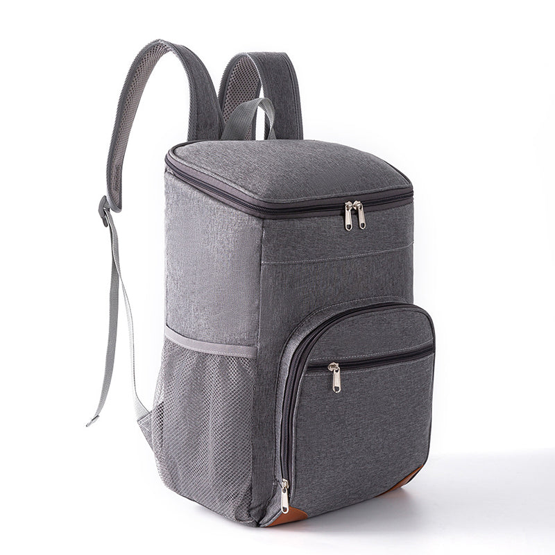 Mochila térmica isolada e à prova de vazamentos para piquenique