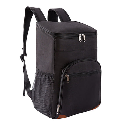 Mochila térmica isolada e à prova de vazamentos para piquenique