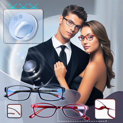 👓 Veja com clareza, mantenha o foco! Óculos para computador que bloqueiam a radiação e a luz azul. 🎯