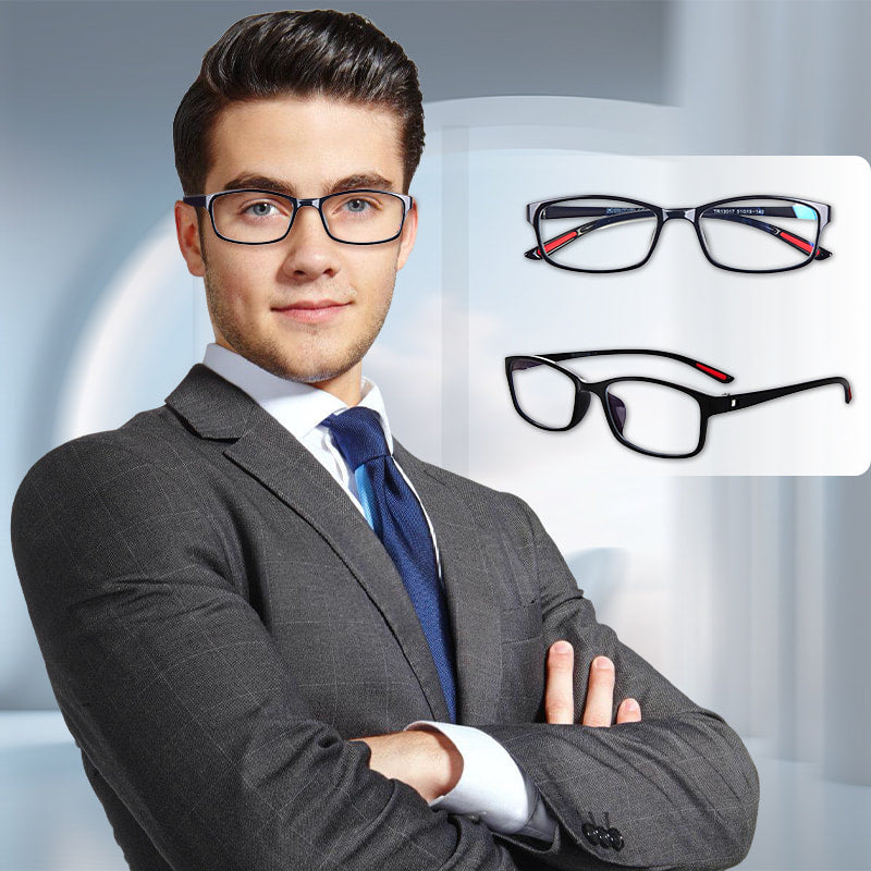 👓 Veja com clareza, mantenha o foco! Óculos para computador que bloqueiam a radiação e a luz azul. 🎯