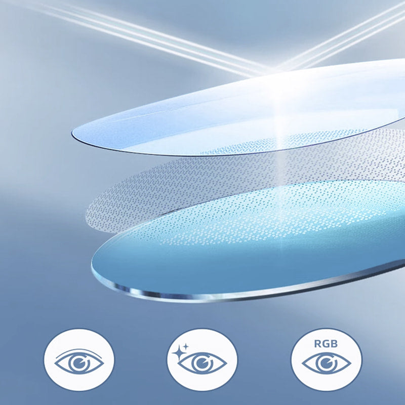 👓 Veja com clareza, mantenha o foco! Óculos para computador que bloqueiam a radiação e a luz azul. 🎯