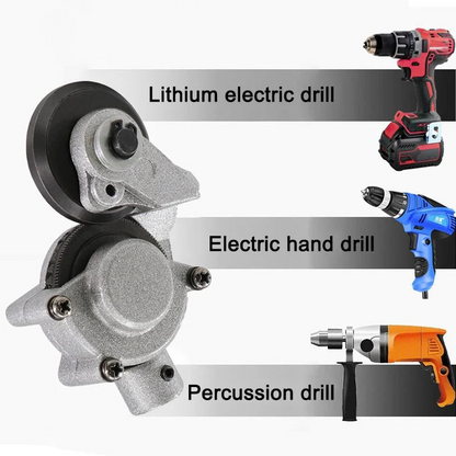 🔥Promoção por tempo limitado-Furadeira elétrica com cortador de chapas metálicas