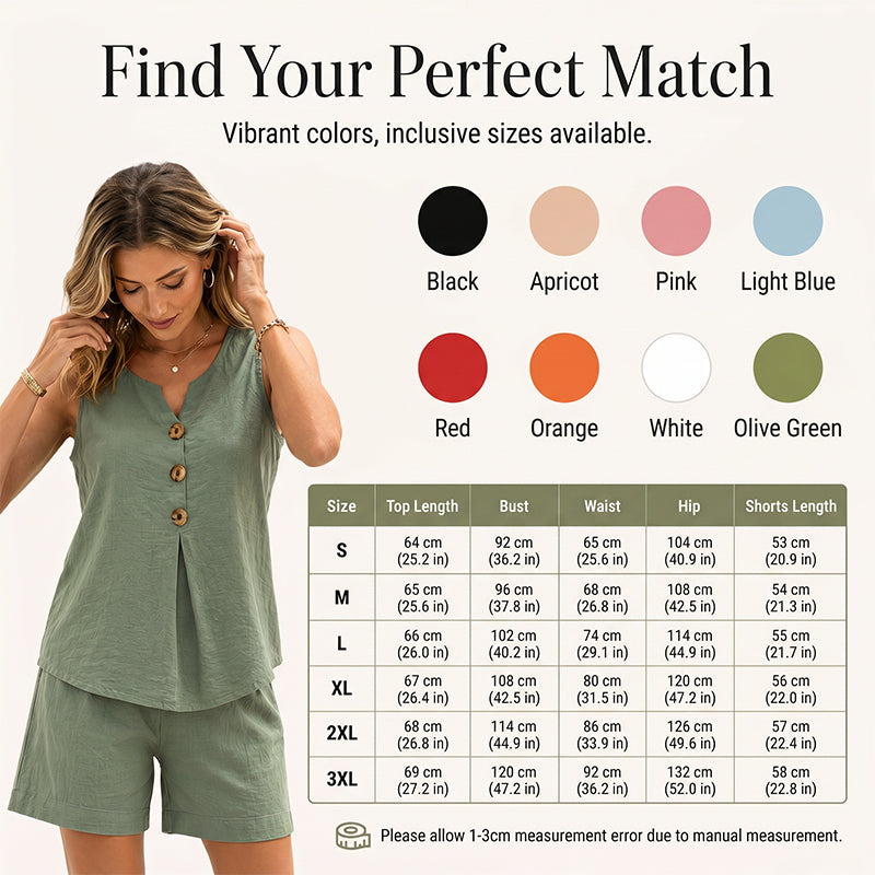👚50% הנחה ליום האחרון✨ סט 2 חלקים - טופ רחב ומכנסיים נוחים - בד רך, גומי במותן ואפשרויות שילוב מגוונות - ניתן ללבוש בנפרד או יחד