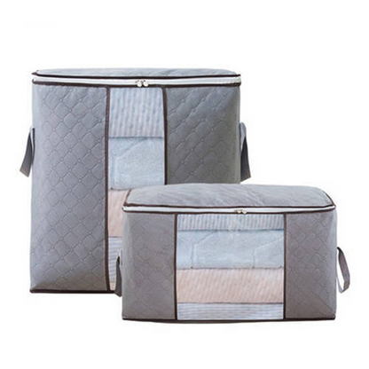 ⌛Promoção por tempo limitado-Saco de grande capacidade para guardar roupas e colchas