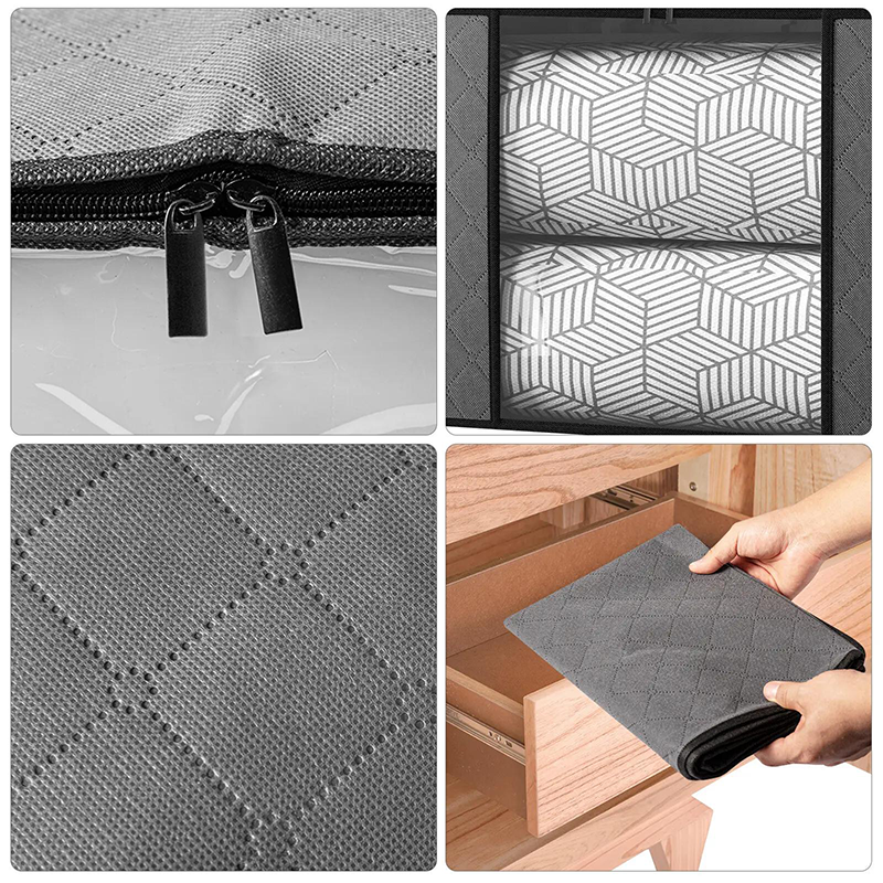 ⌛Promoção por tempo limitado-Saco de grande capacidade para guardar roupas e colchas
