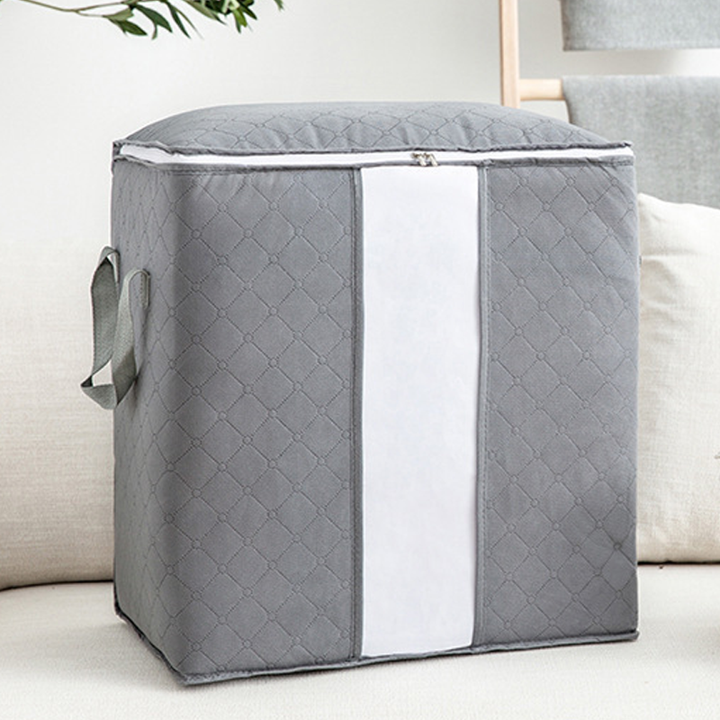 ⌛Promoção por tempo limitado-Saco de grande capacidade para guardar roupas e colchas