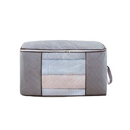 ⌛Promoção por tempo limitado-Saco de grande capacidade para guardar roupas e colchas