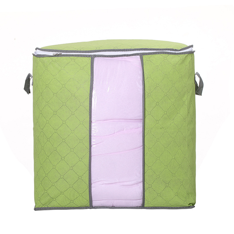 ⌛Promoção por tempo limitado-Saco de grande capacidade para guardar roupas e colchas