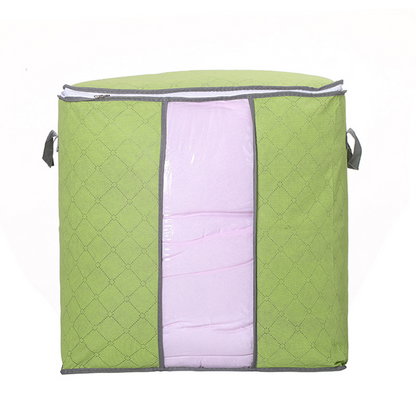 ⌛Promoção por tempo limitado-Saco de grande capacidade para guardar roupas e colchas