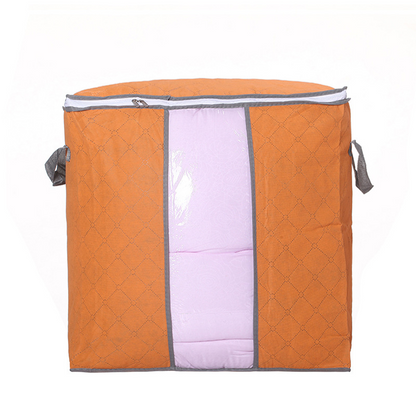 ⌛Promoção por tempo limitado-Saco de grande capacidade para guardar roupas e colchas