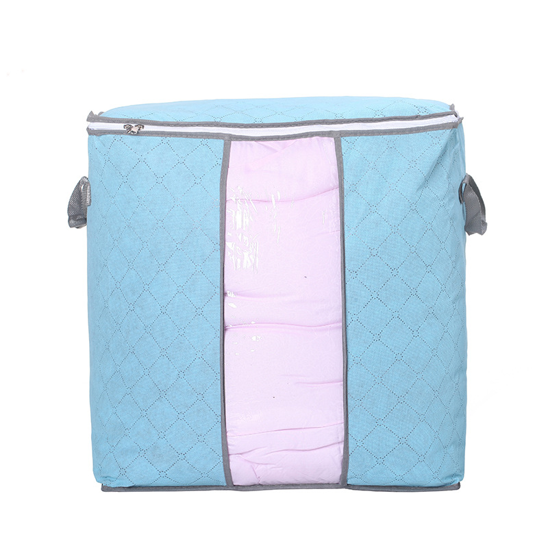 ⌛Promoção por tempo limitado-Saco de grande capacidade para guardar roupas e colchas