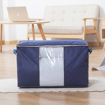 ⌛Promoção por tempo limitado-Saco de grande capacidade para guardar roupas e colchas