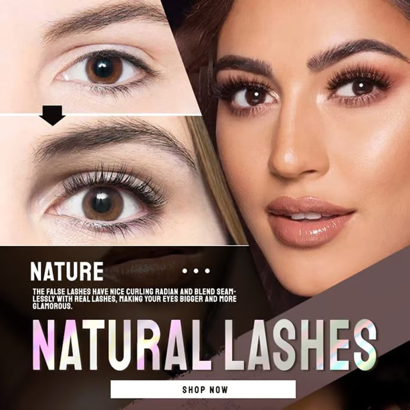 👁️✨ ריסים מלאכותיים דביקים עצמית – ללא דבק, לוחצים ומוכנים! 💕 טבעי, רב-שימושי וקל להסרה 🌸 50K+ נמכרו! 🔥50% הנחה